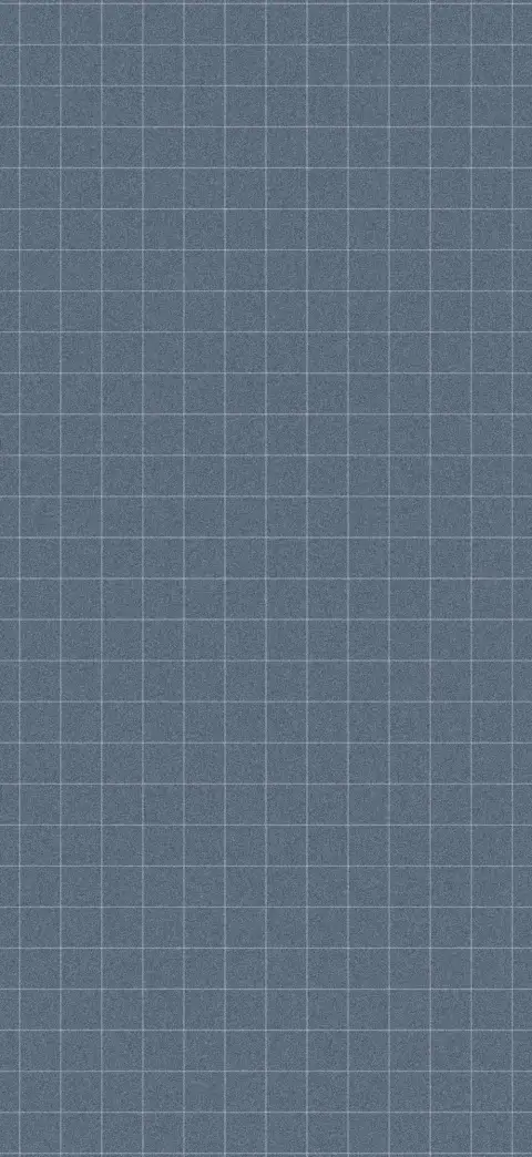 Blue-grey wallpaper with fine grid lines